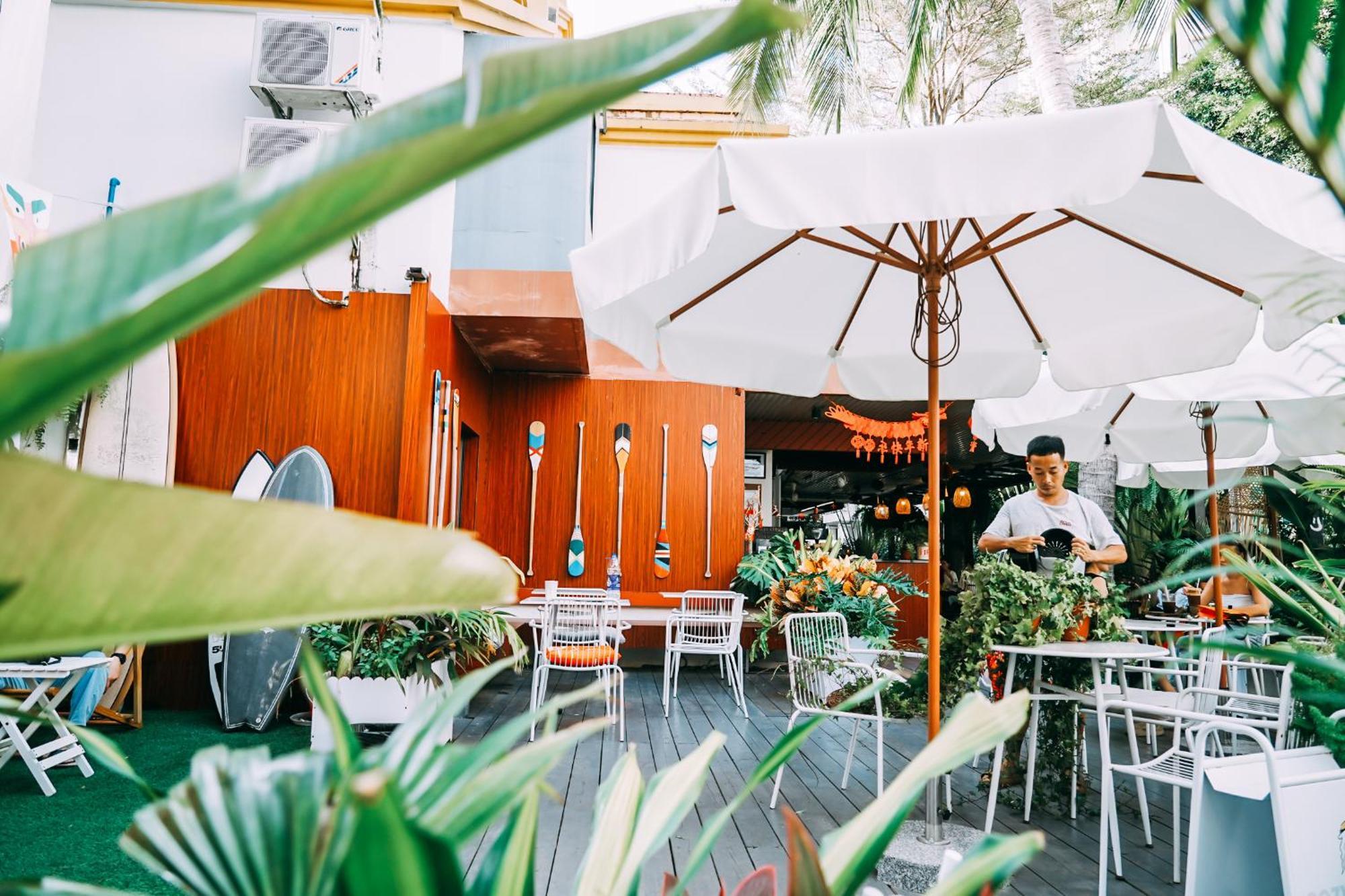 Sanya Ipk Backpackers Hostel Exterior photo