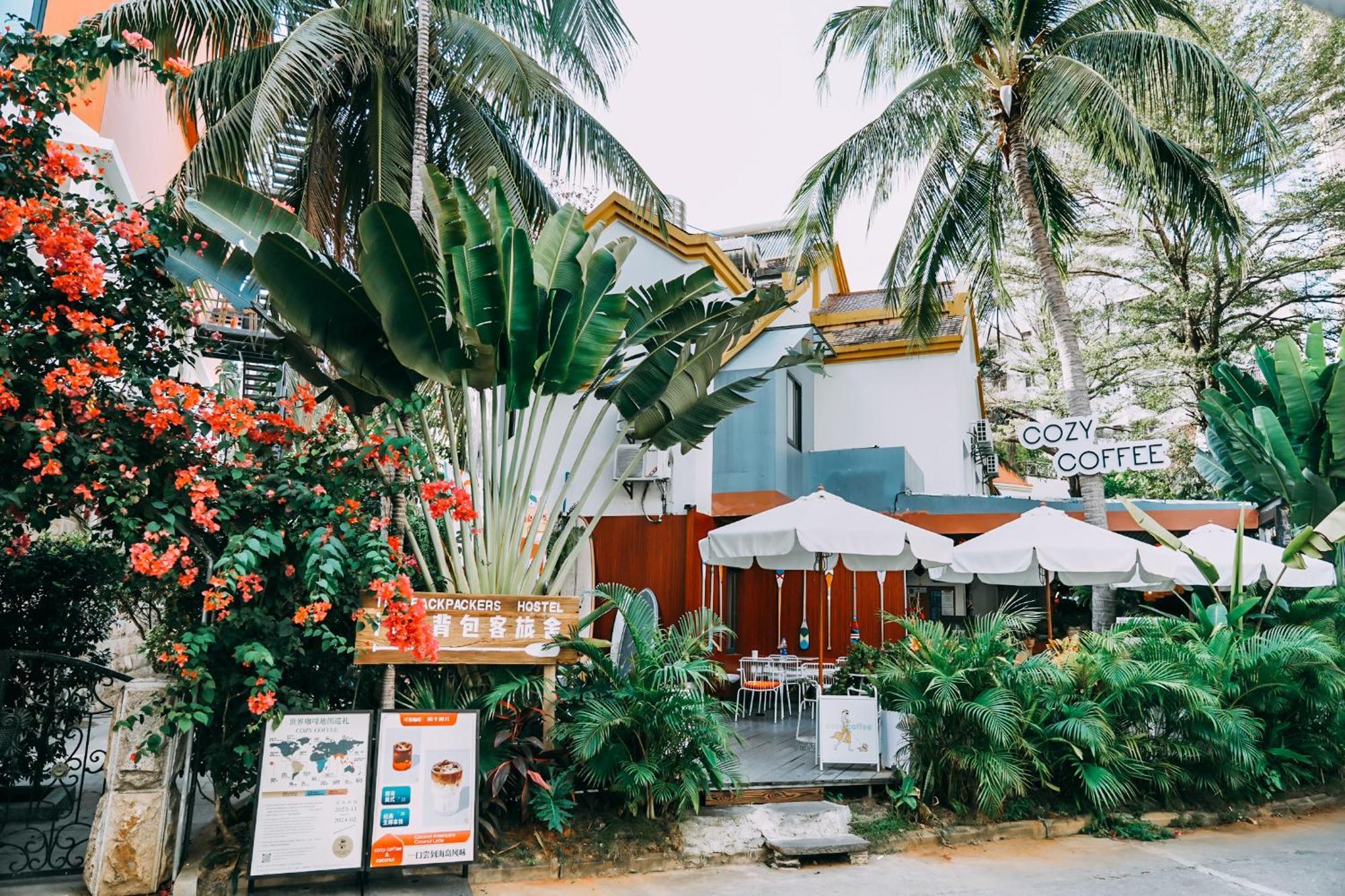 Sanya Ipk Backpackers Hostel Exterior photo