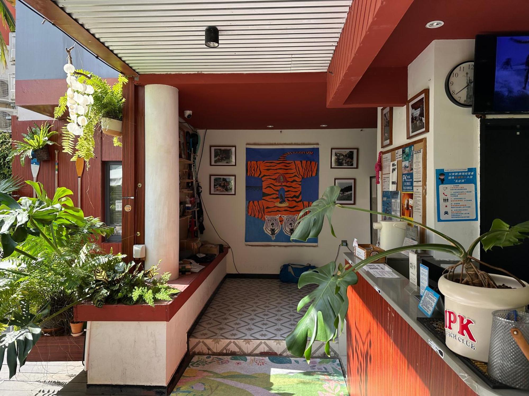 Sanya Ipk Backpackers Hostel Exterior photo