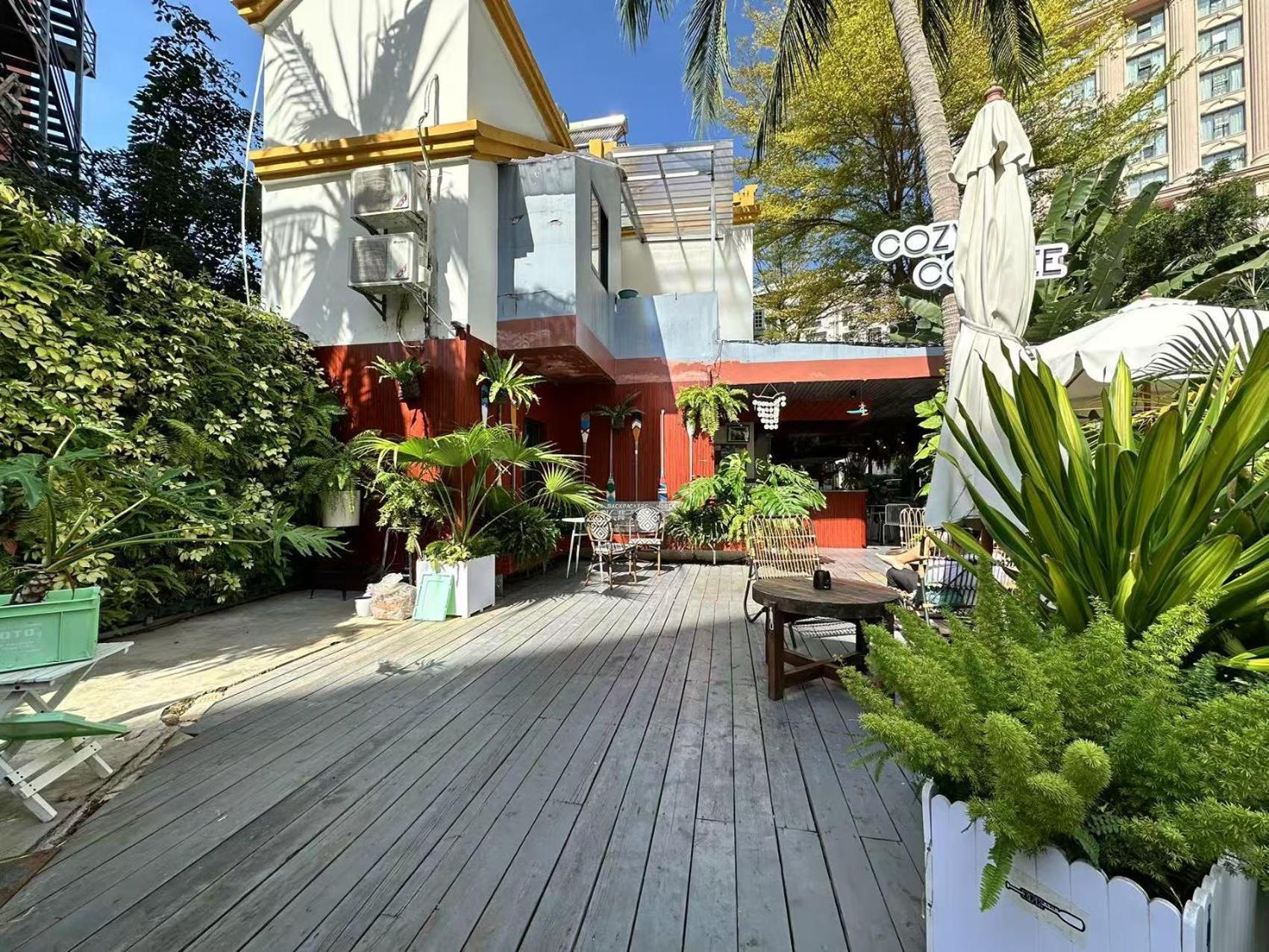 Sanya Ipk Backpackers Hostel Exterior photo