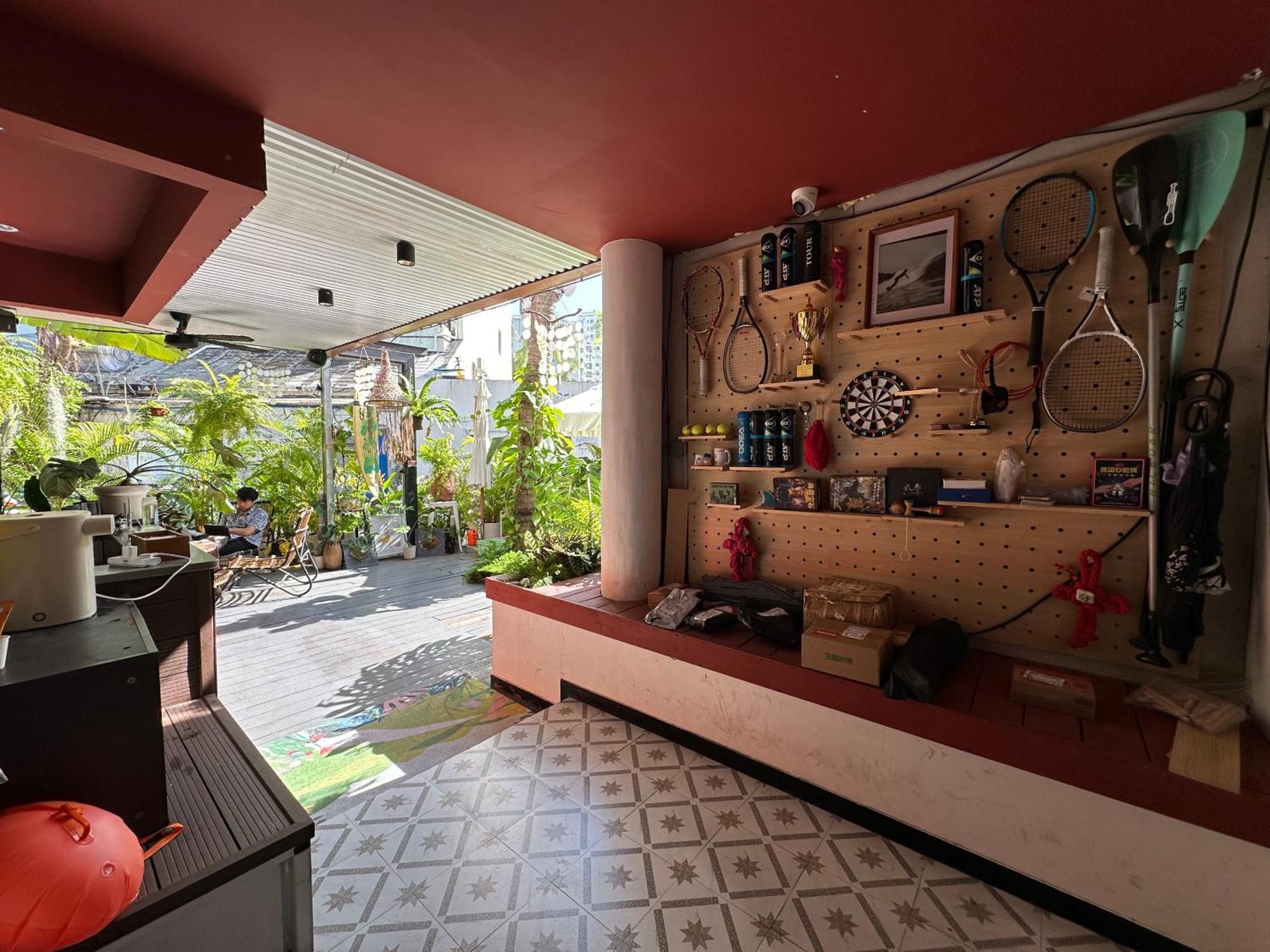 Sanya Ipk Backpackers Hostel Exterior photo